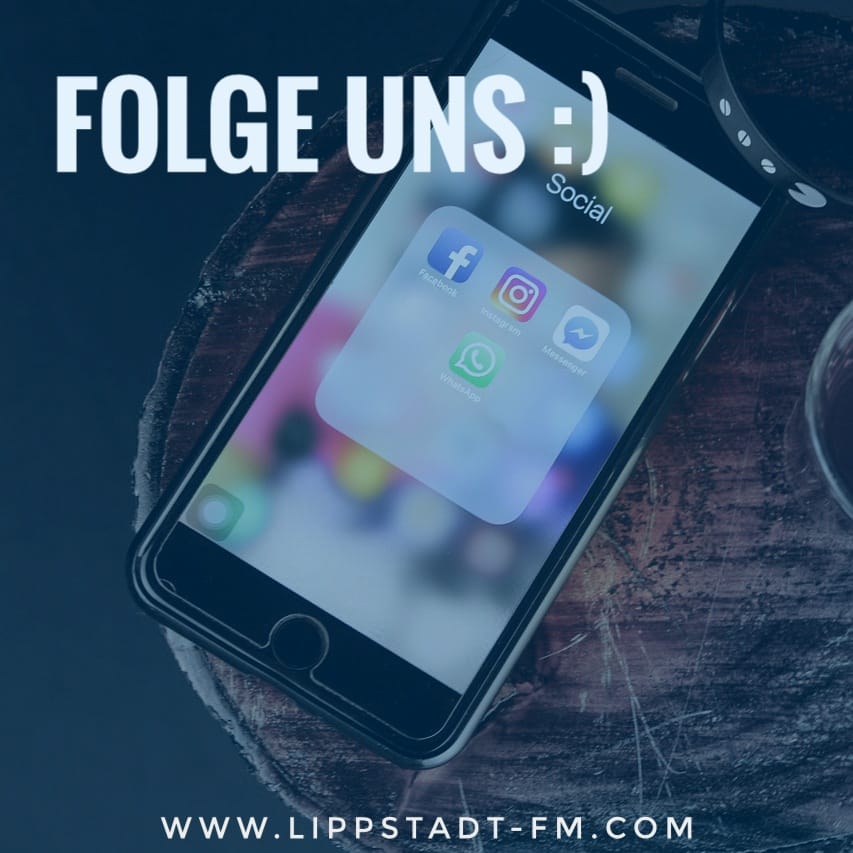 Folgt uns auf Social Media