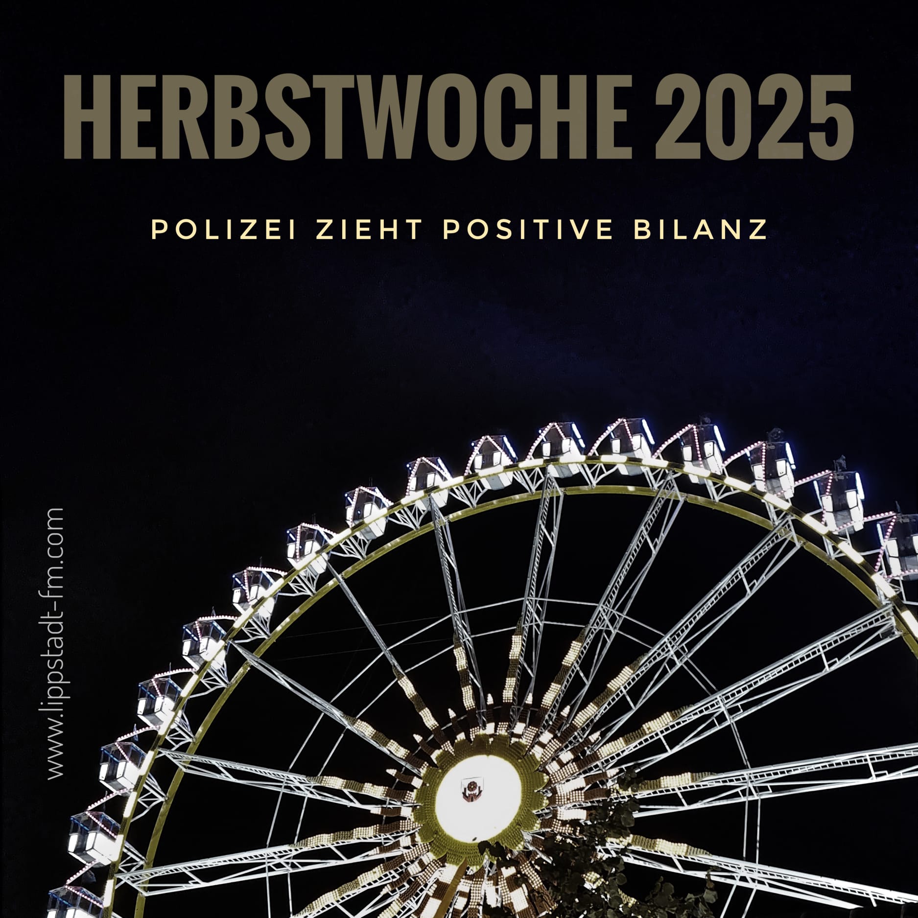 Herbstwoche 2025: Polizei zieht positive Bilanz