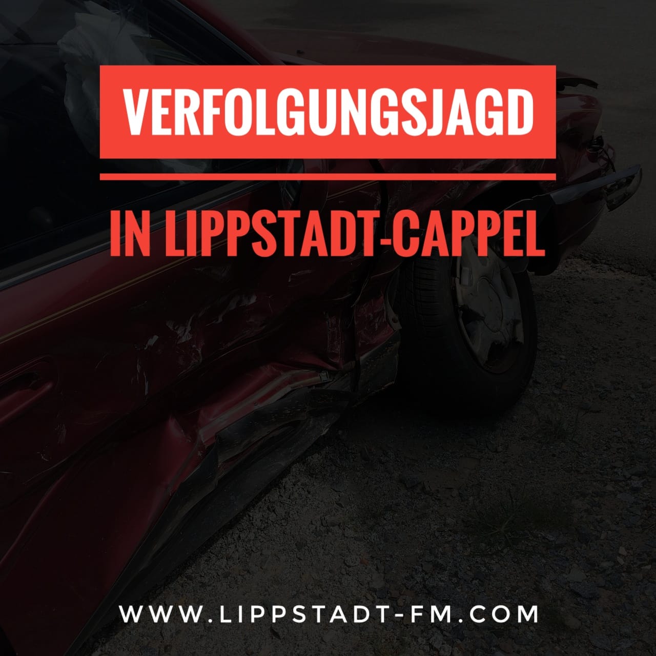 Rasante Flucht, gestohlenes Auto, Drogenfund: 15-Jähriger crasht in Cappel gegen Baum