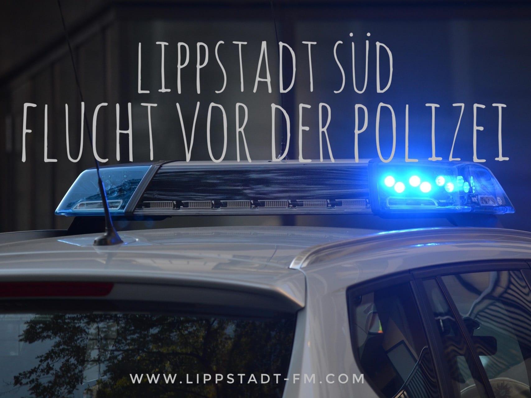 Lippstadt-Süd: Flucht vor der Polizei
